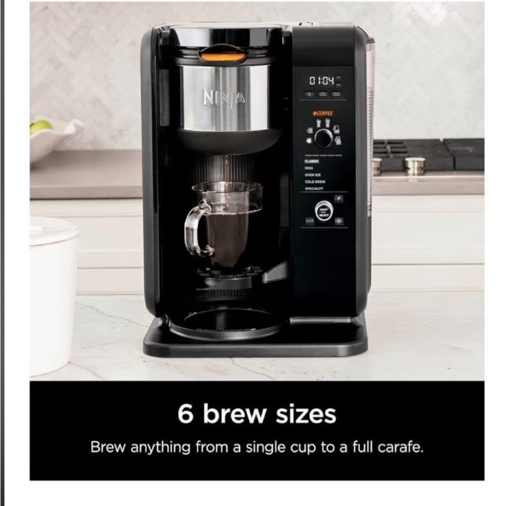 Ninja Hot/Cold Coffee & Tea System - Picture 5 of 6